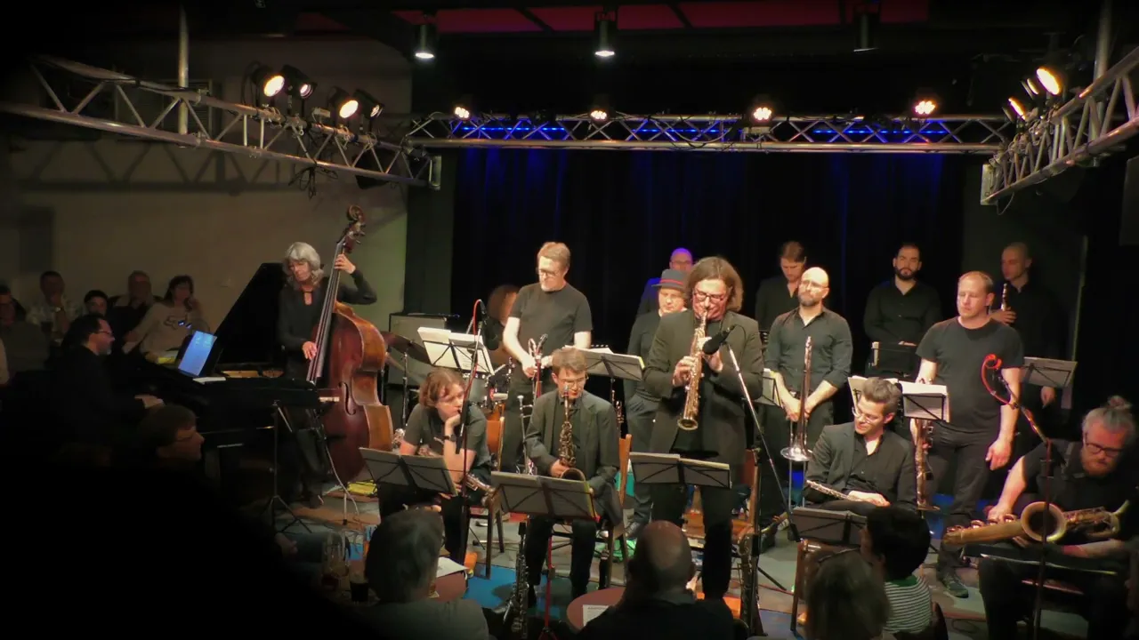 "Wheeler" played by the Wednesday Night Bigband